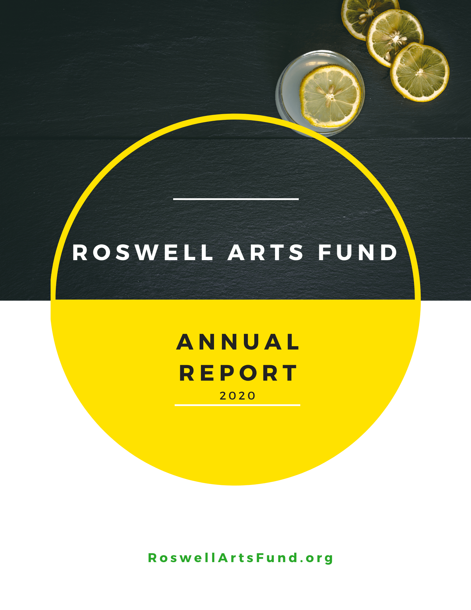 2020 Annual Report Cover