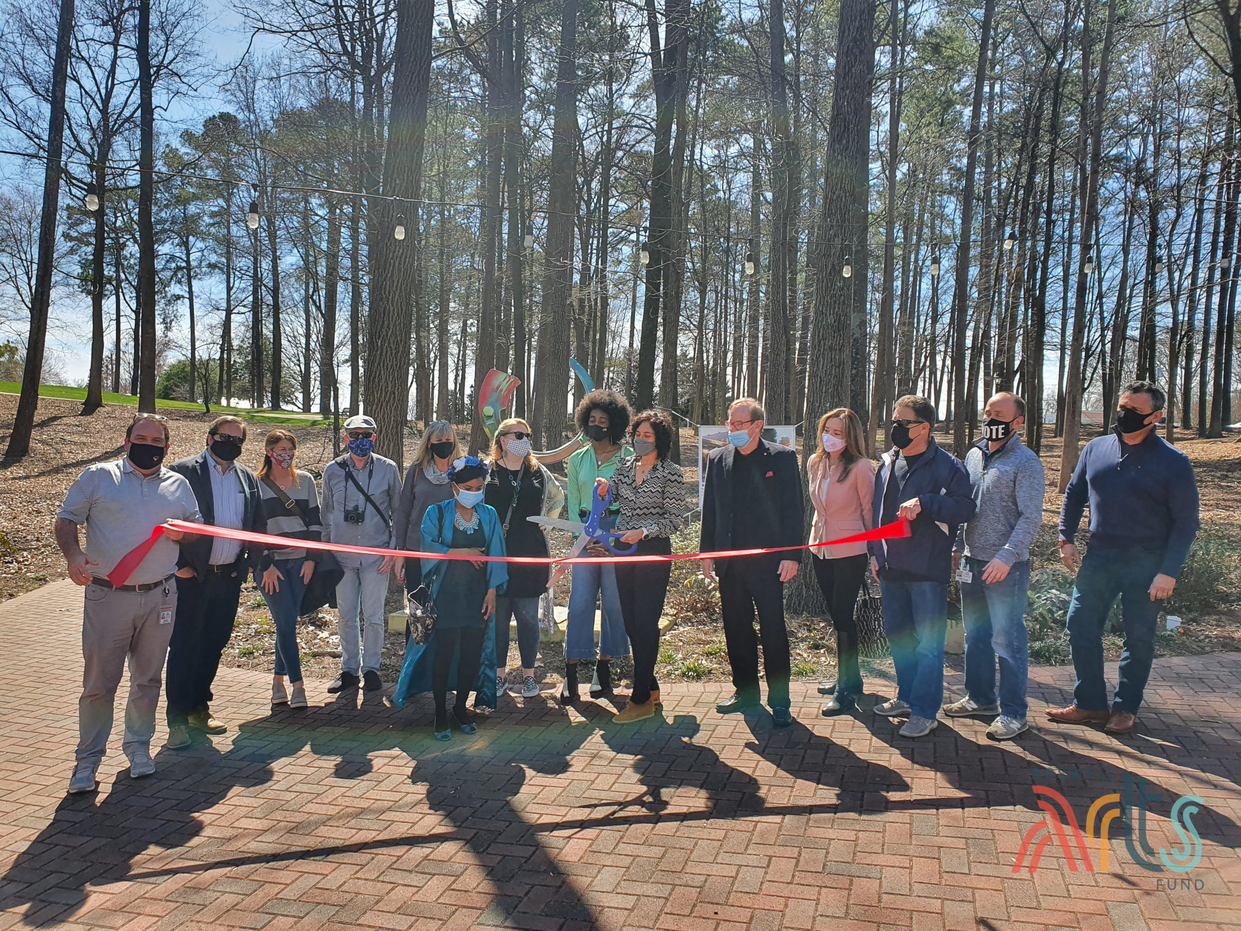 RiP Forward Thinking ribbon cutting 110