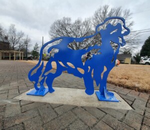 Golden By Joe Norman.
Located at Sloan Street Park