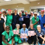 Big Oak Tavern provided meals to our medical heroes!