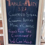 Table & Aid from Table & Main