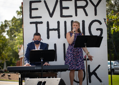 Roswell Arts Fund Pop in Performance 9-11-2020
Featuring vocalist Caitlin Bayles, conductor Rolando Salazar and artwork by Jason Kofke
Inaugural sponsors include: Cobb EMC Community Foundation, Siegel Insurance, Auto Owners Insurance, Gillman Insurance Problem Solvers, Jackie Vienneau and Dan and Amy White
Images by Cultural Gorilla, Amy Mack White
More information on upcoming performances and sponsorship opportunities please visit, http://54.157.118.26/initiatives/pop-in-performances/ or email info@roswellartsfund.org